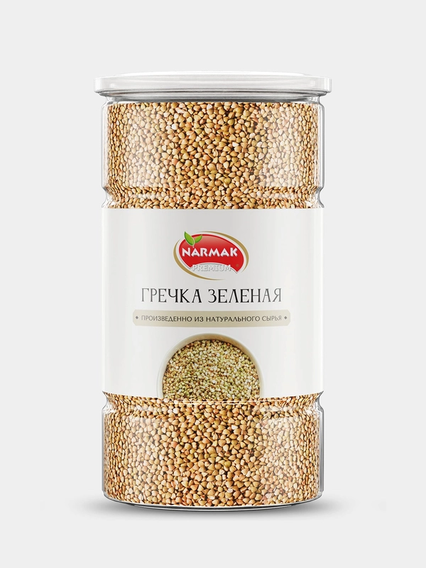 Гречка зеленая Narmak, алтайская, 1000 г