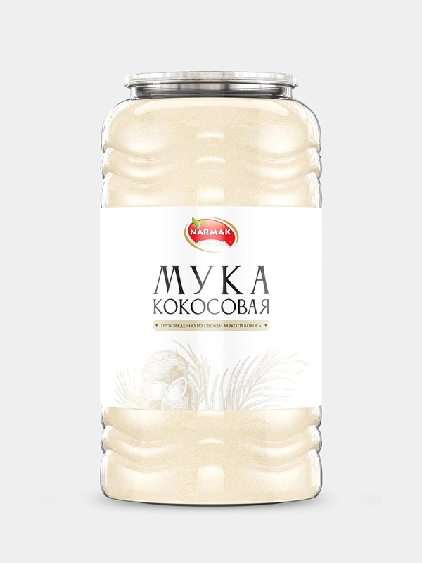 Мука кокосовая Narmak, органическая, 1500 г