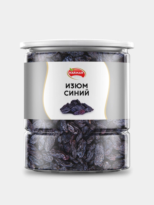 Изюм синий Narmak "Гигант", без косточек, 500 г