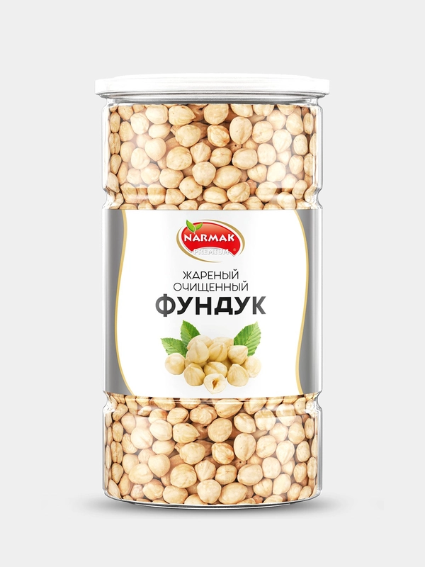Фундук очищенный Narmak, жареный, 1000 г