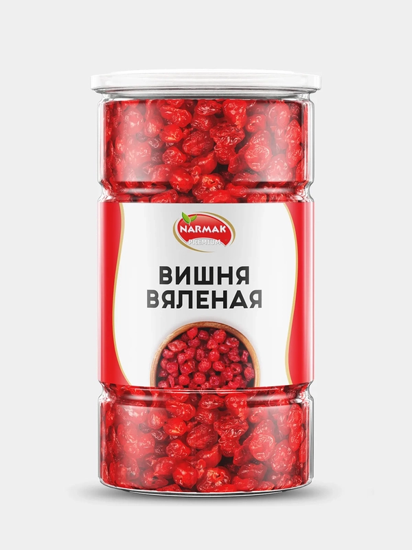 Вишня вяленая Narmak, без косточек, 1000 г