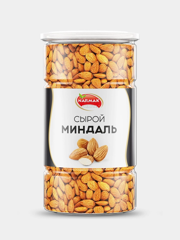 Миндаль сырой Narmak, 1000г