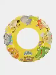 Желтый надувной круг для плавания, фламинго для детей от 3-6 лет и взрослых
