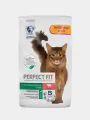 Сухой полнорационный корм PERFECT FIT™ для стерилизованных кошек, с говядиной, 10кг