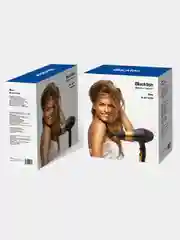 Золотой фен для волос Blackton Bt HD1413M, 2 РЕЖИМА НАГРЕВА, 2 СКОРОСТИ