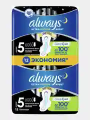 Черный прокладки Always женские