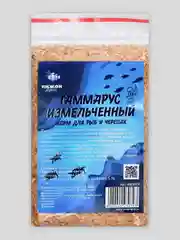 Корм для рыб и черепах "Пижон" гаммарус измельченный, 15 г