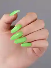 Салатовый гель лак Foxy Expert LOLLIPOP светящийся в темноте 8ml