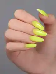 Желтый гель лак Foxy Expert LOLLIPOP светящийся в темноте 8ml