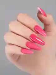 Коралловый гель лак Foxy Expert LOLLIPOP светящийся в темноте 8ml