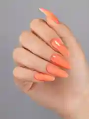 Оранжевый гель лак Foxy Expert LOLLIPOP светящийся в темноте 8ml