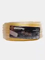 Шланг поливочный Вихрь "Силикон", однослойный, прозрачный, 3/4", 25 м