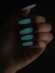 Конфетный гель лак Foxy Expert LOLLIPOP светящийся в темноте 8ml