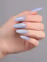 Небесно-голубой гель лак Foxy Expert LOLLIPOP светящийся в темноте 8ml