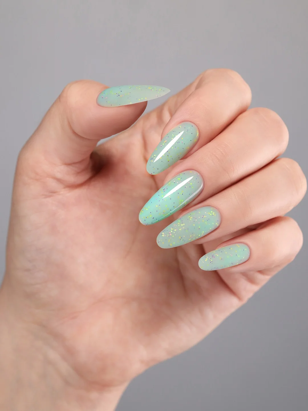 Лайм гель лак Foxy Expert LOLLIPOP светящийся в темноте 8ml
