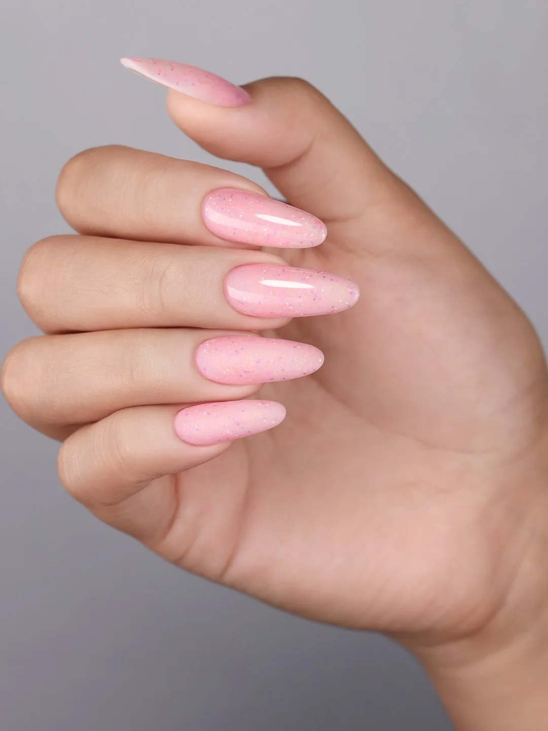 Пудровый гель лак Foxy Expert LOLLIPOP светящийся в темноте 8ml