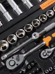 Набор инструментов Вихрь, 1/2", 1/4", CrV, в кейсе, 108 предметов