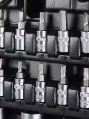 Набор инструментов Вихрь, 1/2", 1/4", CrV, в кейсе, 108 предметов