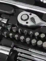 Набор инструментов Вихрь, 1/2", 1/4", CrV, в кейсе, 151 предмет