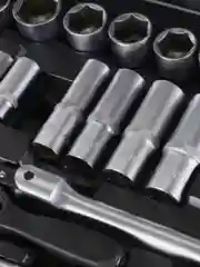 Набор инструментов Вихрь, 1/2", 1/4", CrV, в кейсе, 151 предмет