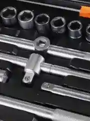 Набор инструментов Вихрь, 1/2", 1/4", CrV, в кейсе, 151 предмет