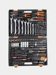Набор инструментов Вихрь, 1/2", 1/4", CrV, в кейсе, 151 предмет
