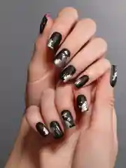 Прозрачный клей-гель для фольги (Foil gel), 10 ml/ Клей для дизайна/ Foxy Expert