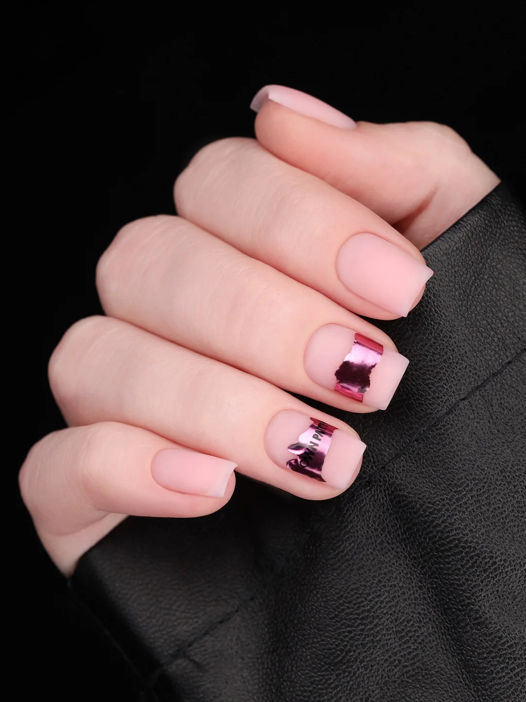 Прозрачный клей-гель для фольги (Foil gel), 10 ml/ Клей для дизайна/ Foxy Expert