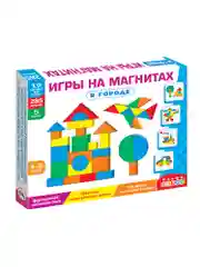 Магнитная мозаика "В городе", Дрофа-Медиа