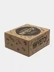 Красный подарочная крафтовая коробка