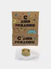 Розовый подарочная коробка для упаковки крафтовая с наполнителем