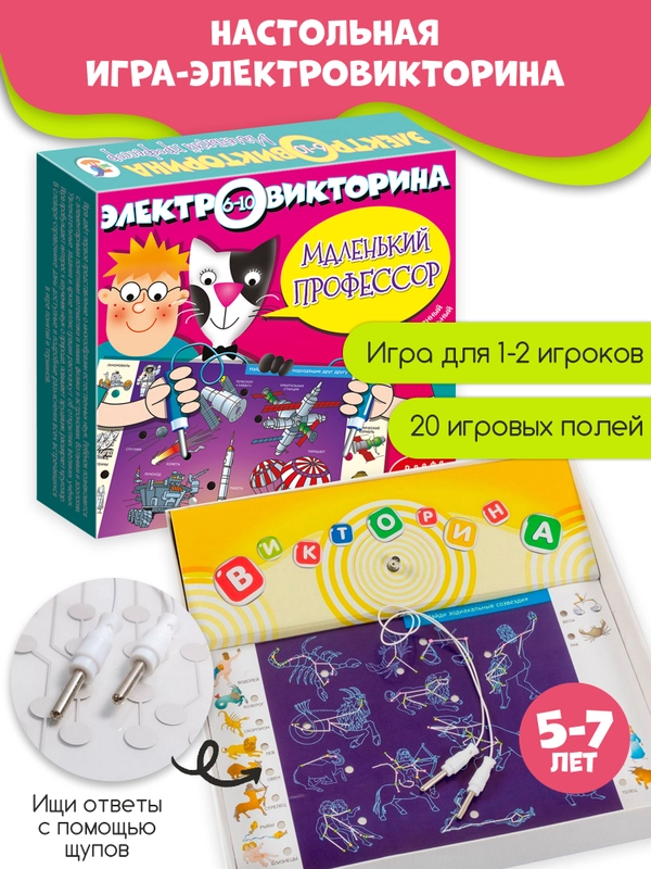 Электровикторина. Маленький профессор