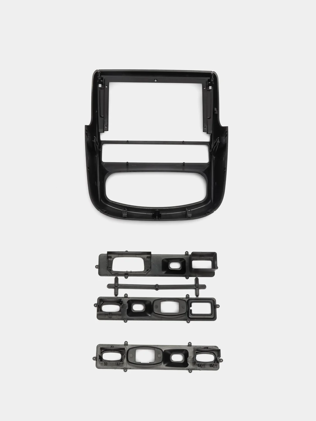 Рамка переходная Renault Duster 9дюймов 2din Рено Дастер