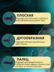 Мышечный массажер для тела, ударный, перкуссионный, фасциальный