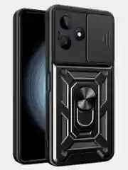 Красный чехол противоударный armors для Realme C51 и Realme C53 и Realme Note 50