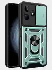 Красный чехол противоударный armors для Realme C51 и Realme C53 и Realme Note 50