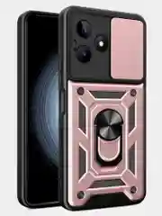 Красный чехол противоударный armors для Realme C51 и Realme C53 и Realme Note 50
