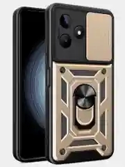 Красный чехол противоударный armors для Realme C51 и Realme C53 и Realme Note 50