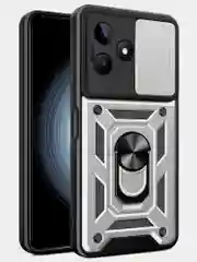 Красный чехол противоударный armors для Realme C51 и Realme C53 и Realme Note 50