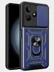 Темно-синий чехол противоударный armors для Realme C51 и Realme C53 и Realme Note 50