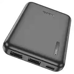 Внешний аккумулятор Hoco J115, 2 USB, micro, Type-C, 5000 mAh
