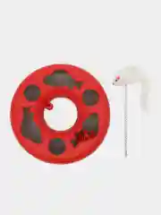 Интерактивная игрушка для кошек "Трек с шариком и мышкой"