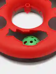 Интерактивная игрушка для кошек "Трек с шариком и мышкой"