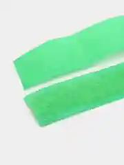 Зеленый контактная лента, липучка, 1 м