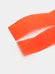 Оранжевый контактная лента, липучка, 1 м
