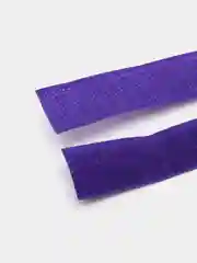 Фиолетовый контактная лента, липучка, 1 м
