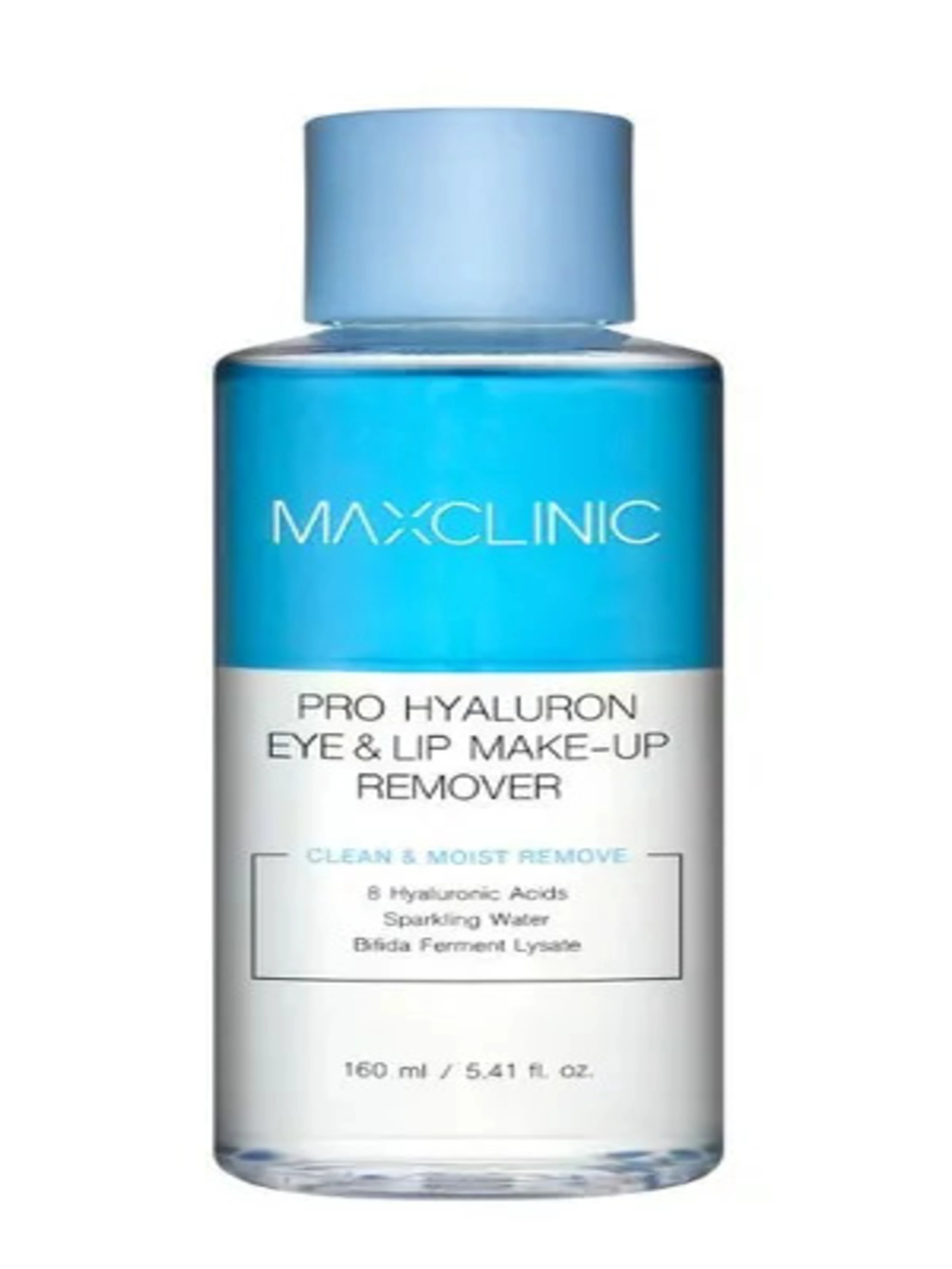 MAXCLINIC Pro Hyaluron Lip And Eye Makeup Remover Средство для снятия макияжа, 160 мл