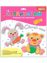 Игрушки на магнитах Дрофа - Медиа "Мишка. Зайчик"