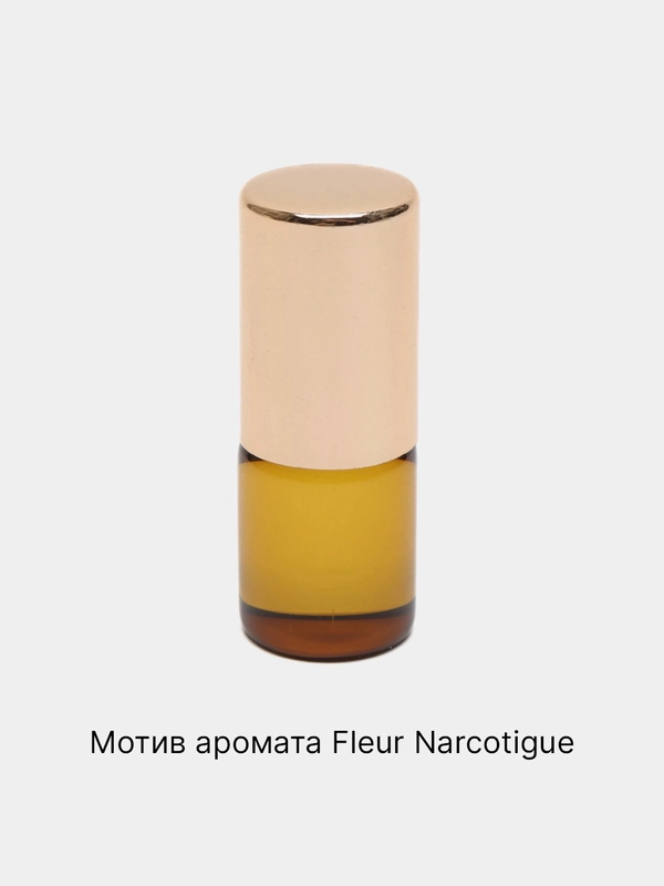 Духи женские сладкие унисекс по мотивам Fleur Narcotique (Флер Наркотик), 3 мл