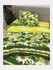 Постельное белье на резинке 2 сп /евро / семейный Бязь ivSubelIa "Простор", 70x70